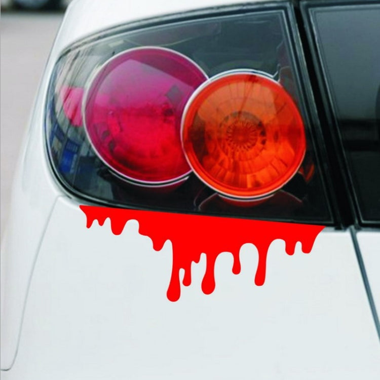 Cool Car Stickers Red Blood DIY Vehicle Body Emblem Badge Car Styling Sticker Car-covers ÎҵÄÉ̵ê