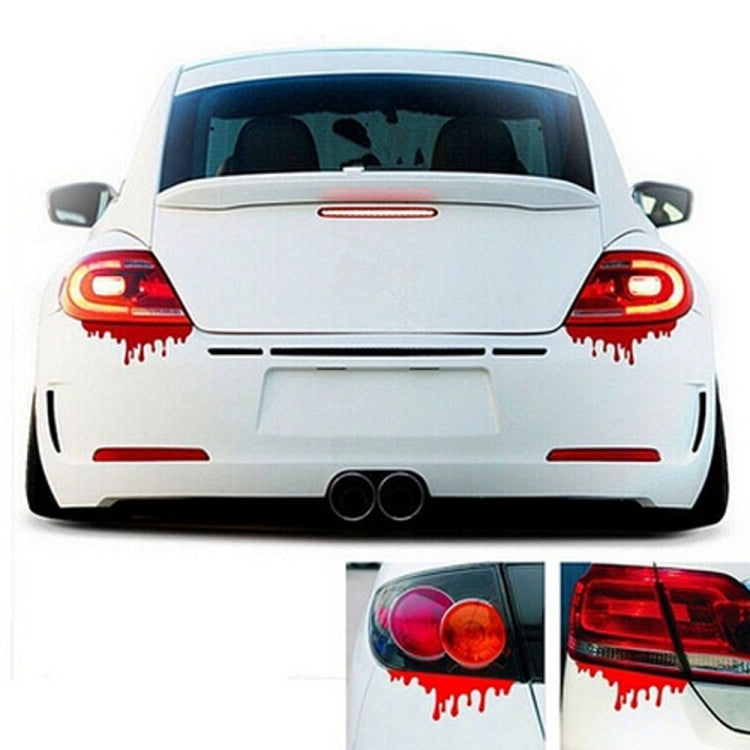 Cool Car Stickers Red Blood DIY Vehicle Body Emblem Badge Car Styling Sticker Car-covers ÎҵÄÉ̵ê