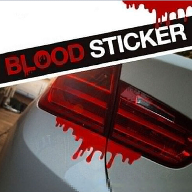 Cool Car Stickers Red Blood DIY Vehicle Body Emblem Badge Car Styling Sticker Car-covers ÎҵÄÉ̵ê