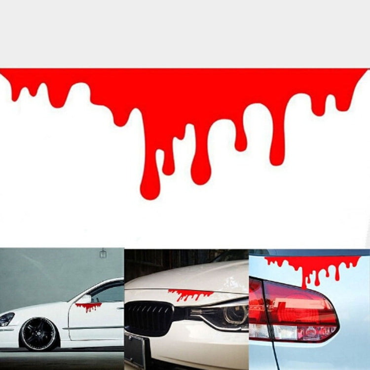 Cool Car Stickers Red Blood DIY Vehicle Body Emblem Badge Car Styling Sticker Car-covers ÎҵÄÉ̵ê