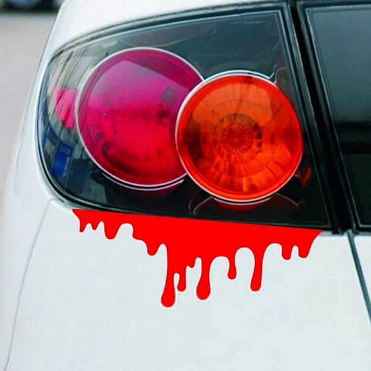 Cool Car Stickers Red Blood DIY Vehicle Body Emblem Badge Car Styling Sticker Car-covers ÎҵÄÉ̵ê