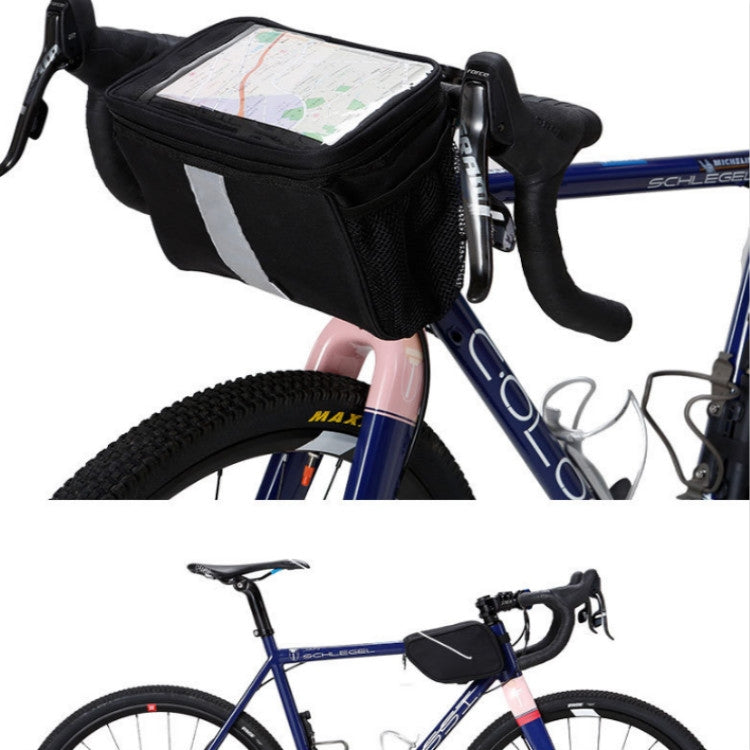 SAHOO Bicycle Bag Head Bag Riding Storage Bag Reluova