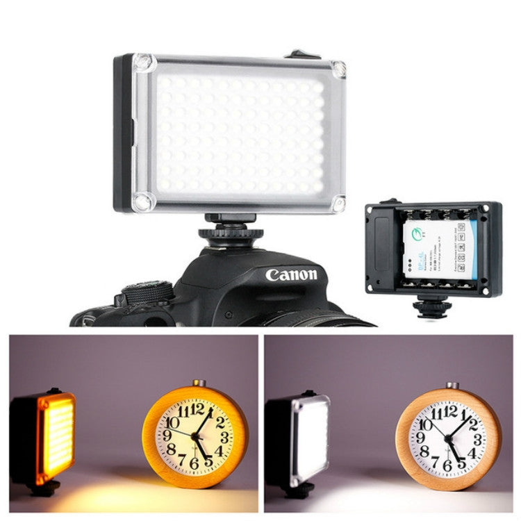 Ulanzi FT-96 LED Photography Video Light SLR Camera News Shooting DV Recording Interview Fill Light My Store