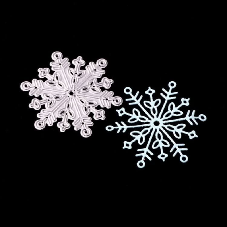 Christmas Snowflake Metal Cutting Mold Homemade Scrapbook Album Stamp Paper Card Embossing