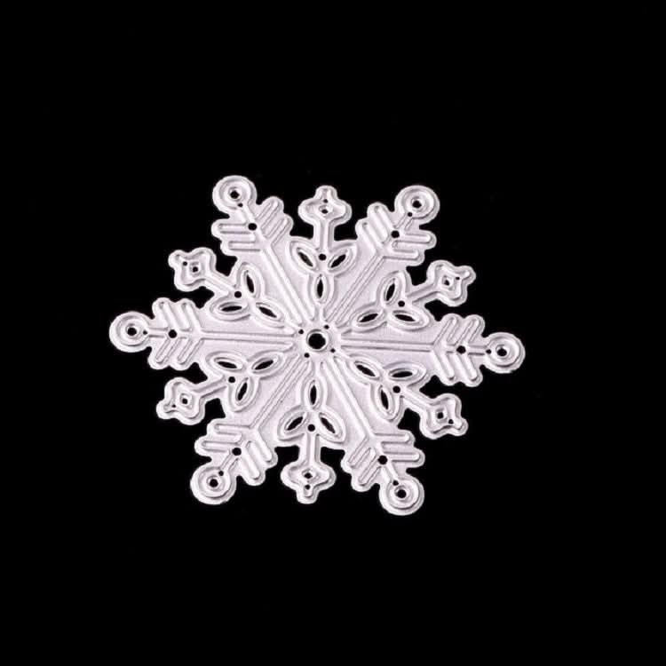 Christmas Snowflake Metal Cutting Mold Homemade Scrapbook Album Stamp Paper Card Embossing Reluova