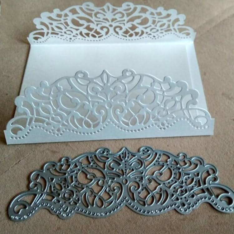 Cutting Template DIY Greeting Card Album Production Carbon Steel Knife Model