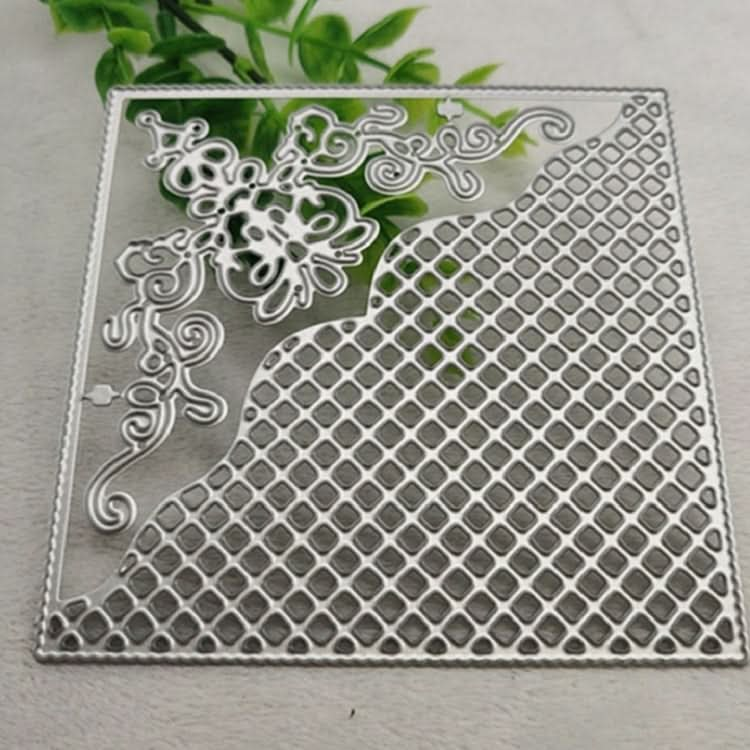 DIY Album Card Making Tool Cutting Template Square Grid Cutting Knife Reluova