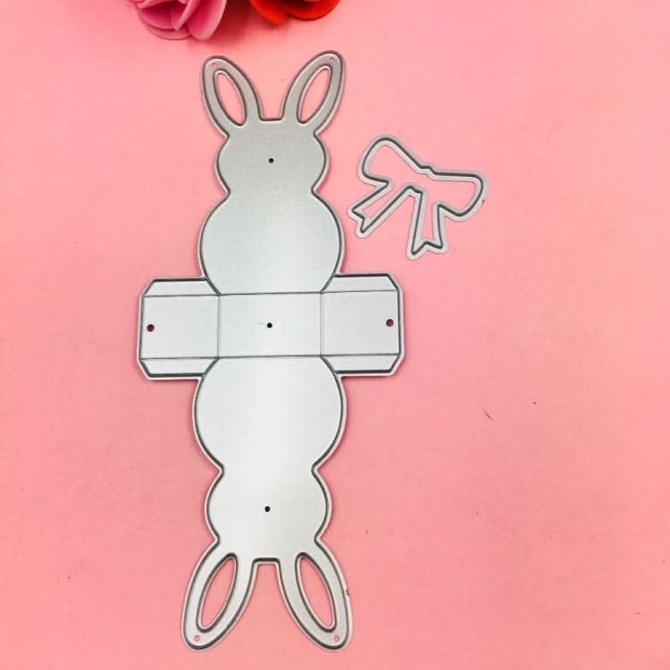 DIY Rabbit Decoration Knife Mold Scrapbook Album Stamp Decoration Relief Reluova