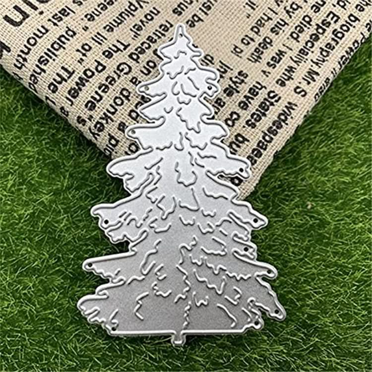 Metal Embossing Cutter Dies DIY Carbon Steel Cutter Die Christmas Tree Cutter Die Reluova