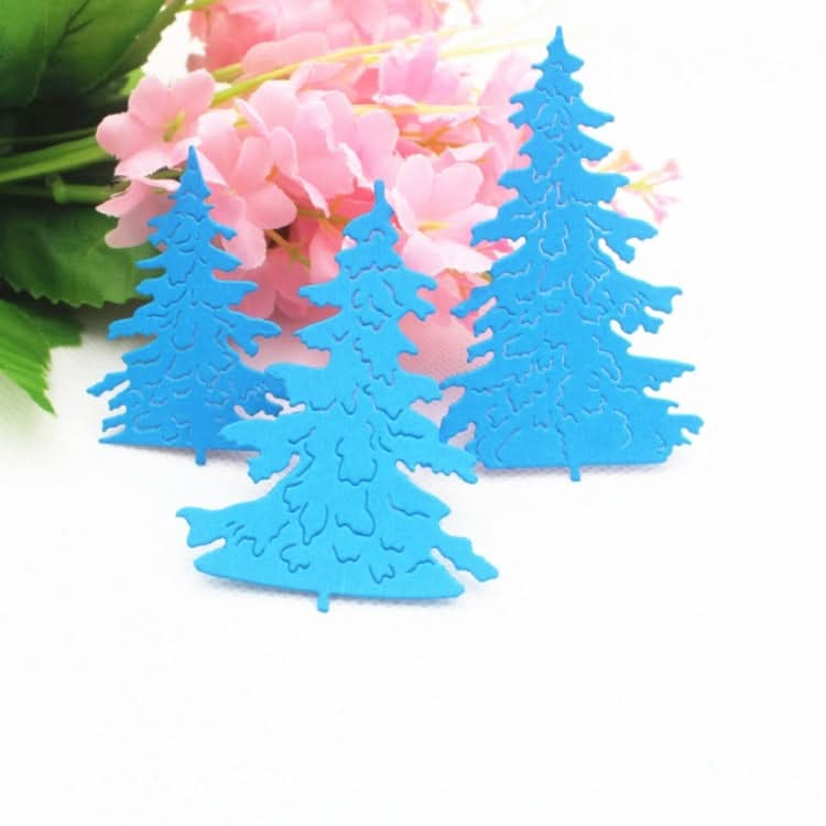 Metal Embossing Cutter Dies DIY Carbon Steel Cutter Die Christmas Tree Cutter Die