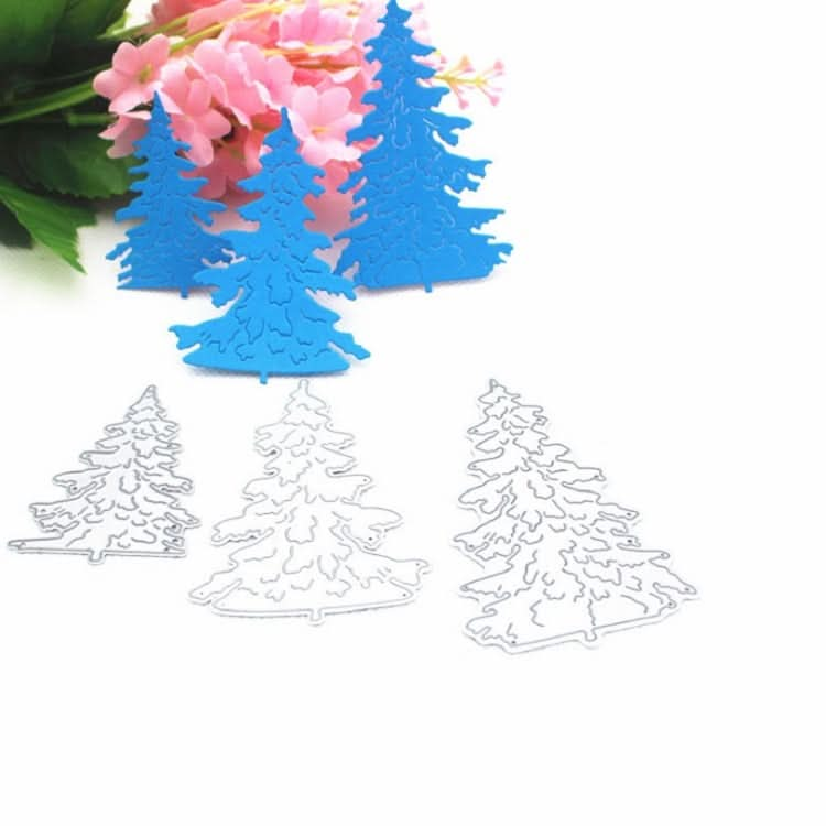 Metal Embossing Cutter Dies DIY Carbon Steel Cutter Die Christmas Tree Cutter Die Reluova