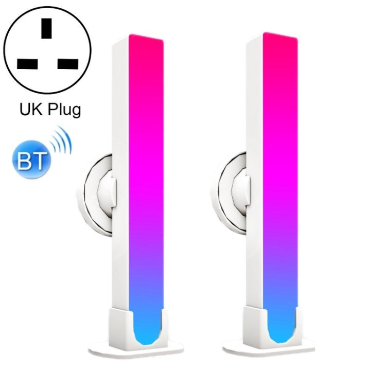 2pcs/box RGB Desktop Background Music Rhythm Pickup Ambient Light My Store