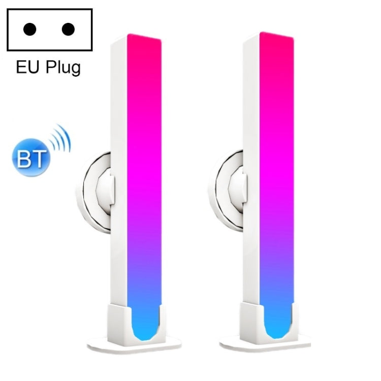 2pcs/box RGB Desktop Background Music Rhythm Pickup Ambient Light