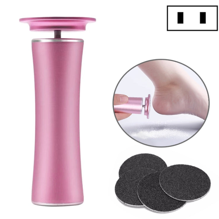 Electric Foot File Speed Adjustable Sandpaper Discs Callus Remover Pedicure Fast Remove Feet Hard Cracked Dry Dead Skin Tool