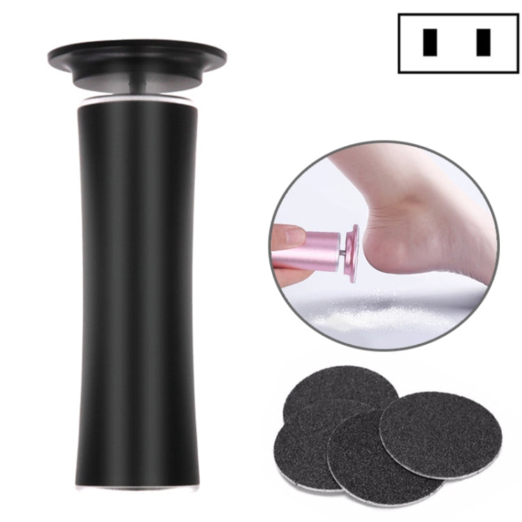 Electric Foot File Speed Adjustable Sandpaper Discs Callus Remover Pedicure Fast Remove Feet Hard Cracked Dry Dead Skin Tool