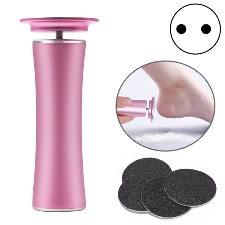 Electric Foot File Speed Adjustable Sandpaper Discs Callus Remover Pedicure Fast Remove Feet Hard Cracked Dry Dead Skin Tool