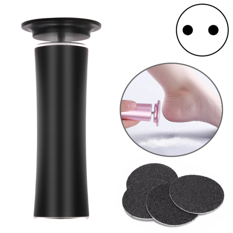 Electric Foot File Speed Adjustable Sandpaper Discs Callus Remover Pedicure Fast Remove Feet Hard Cracked Dry Dead Skin Tool