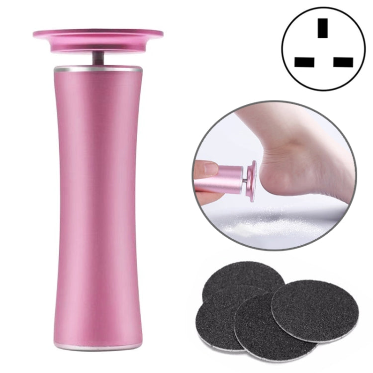 Electric Foot File Speed Adjustable Sandpaper Discs Callus Remover Pedicure Fast Remove Feet Hard Cracked Dry Dead Skin Tool Reluova