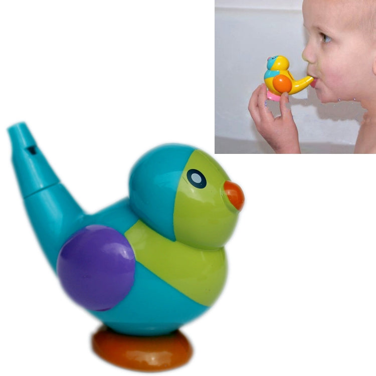 Bird Shape Whistle Kids Music Instrumental Bath Toy Baby Educational Toys