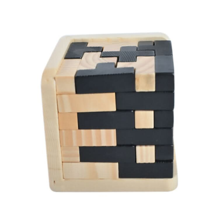 Creative 3D Puzzle Luban Interlocking Wooden Toys Reluova