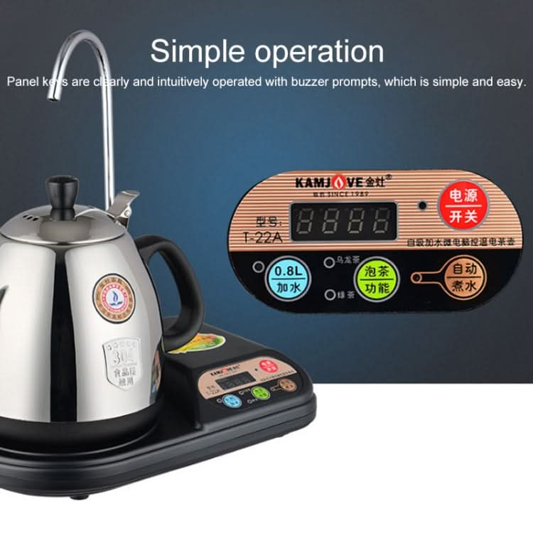 KAMJOVE T-22A Automatic Water Heater Electric Kettle Reluova