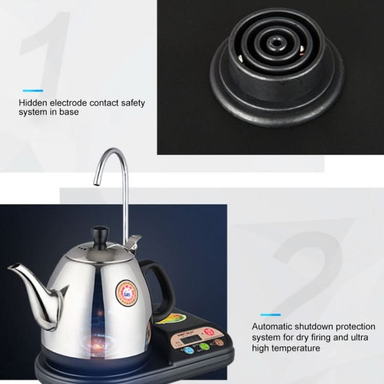 KAMJOVE T-22A Automatic Water Heater Electric Kettle Reluova