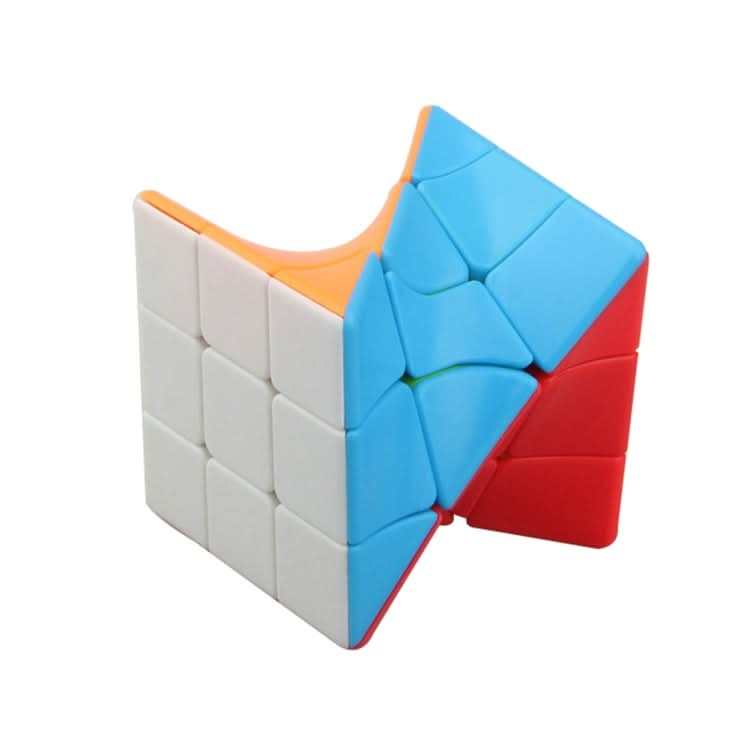 Third-order Shaped Twisted Cube Fluorescent Cube Children Educational Toys Reluova