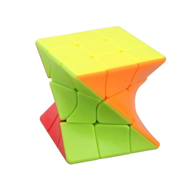 Third-order Shaped Twisted Cube Fluorescent Cube Children Educational Toys Reluova