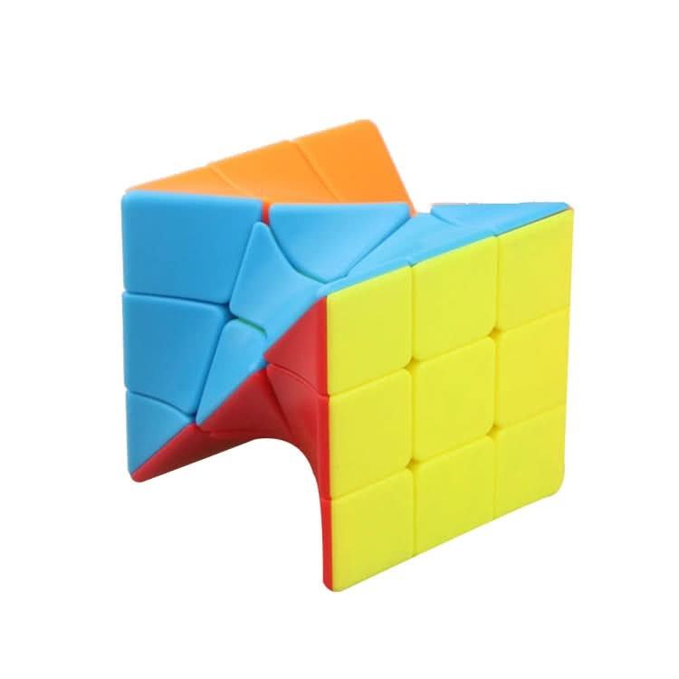 Third-order Shaped Twisted Cube Fluorescent Cube Children Educational Toys Reluova