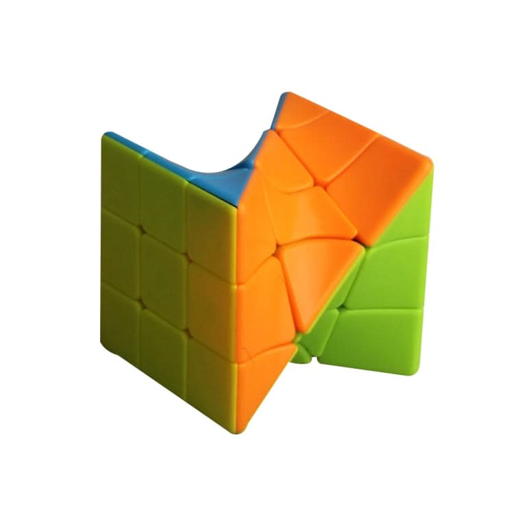 Third-order Shaped Twisted Cube Fluorescent Cube Children Educational Toys Reluova