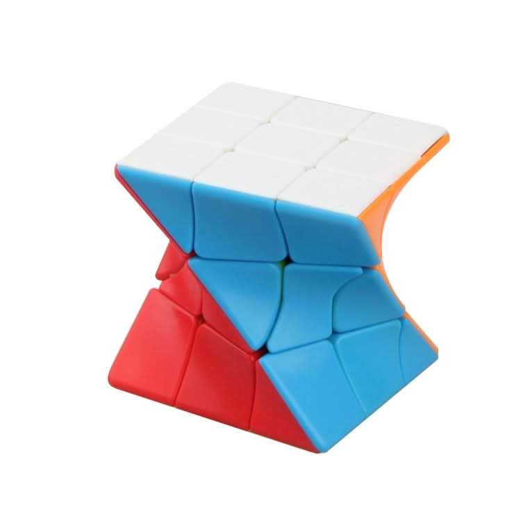 Third-order Shaped Twisted Cube Fluorescent Cube Children Educational Toys Reluova