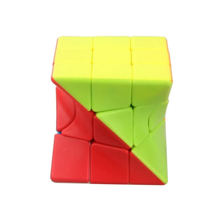 Third-order Shaped Twisted Cube Fluorescent Cube Children Educational Toys Reluova