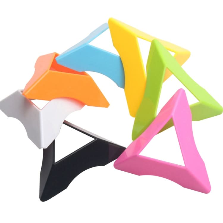 5 PCS Professional Durable Plastic Magic Cube Base Bracket Reluova