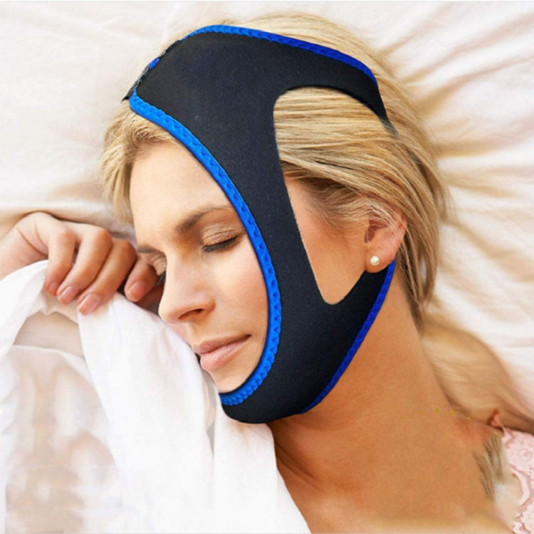 Triangular Shackles with Chin Straps for Men and Women to Prevent Snoring