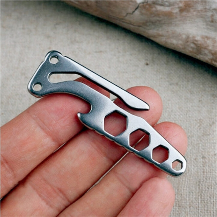 Multi-function Bottle Opener Keychain Outdoor Pocket Tool Pry Bar Hex Key Wrench ÎҵÄÉ̵ê