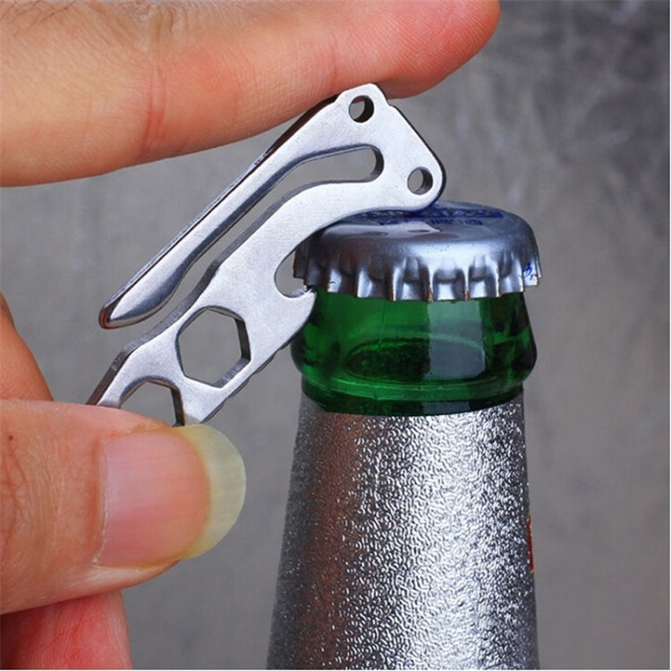 Multi-function Bottle Opener Keychain Outdoor Pocket Tool Pry Bar Hex Key Wrench ÎҵÄÉ̵ê