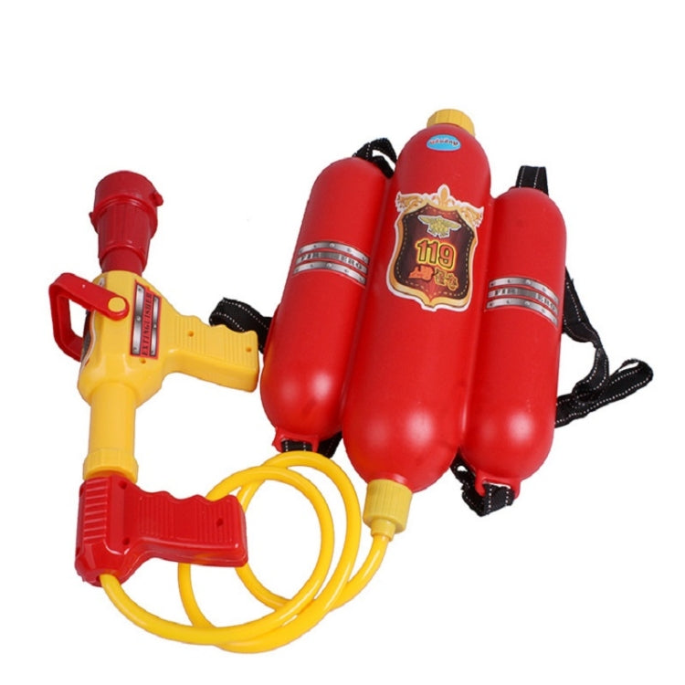 Fireman Backpack Toy Water Gun Sprayer Children Toys In Summer