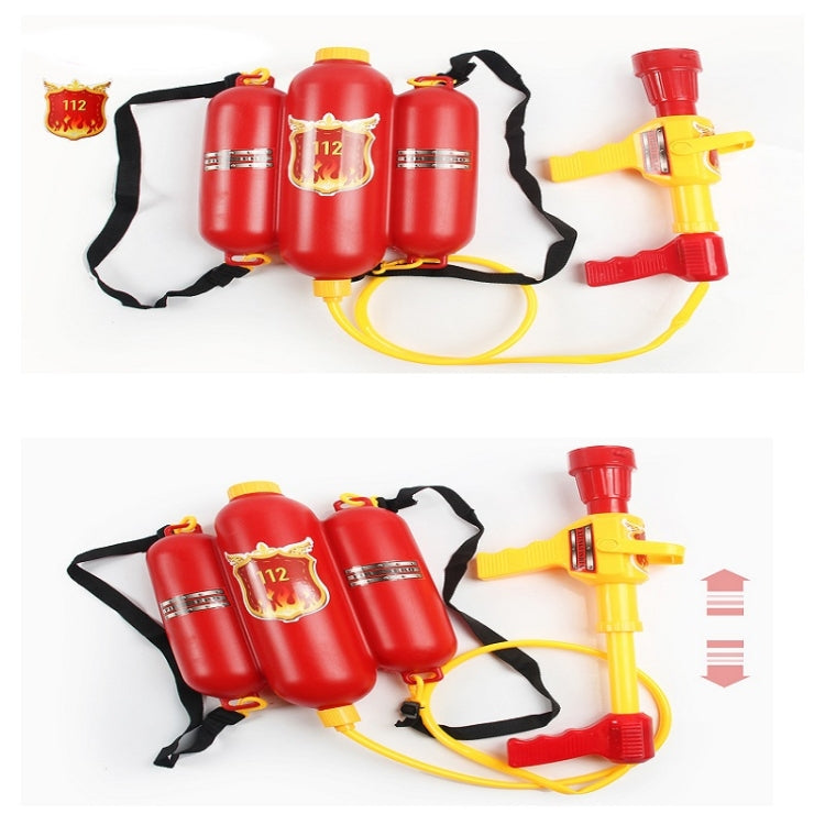 Fireman Backpack Toy Water Gun Sprayer Children Toys In Summer