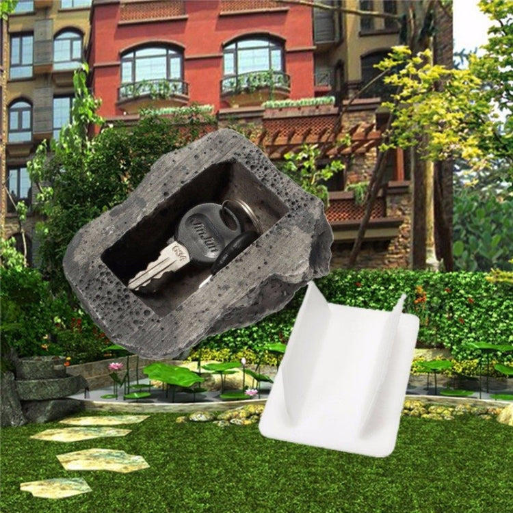 Creative Stone Insurance Key Storage Box Home Key Anti-lost Hidden Collection Key