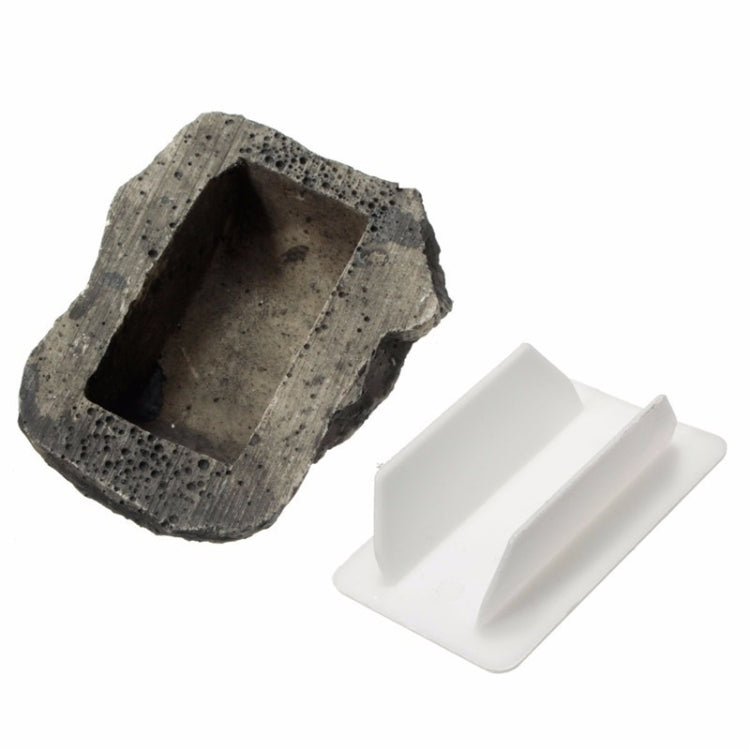 Creative Stone Insurance Key Storage Box Home Key Anti-lost Hidden Collection Key