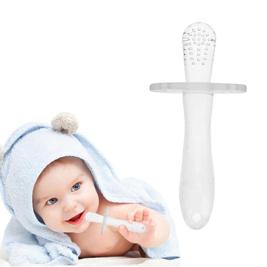 Baby Silicone Molar Stick Baby all Silicone Molar Stick Bite Teether