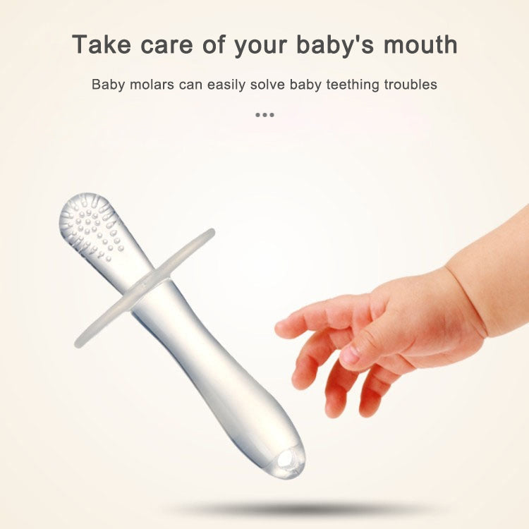 Baby Silicone Molar Stick Baby all Silicone Molar Stick Bite Teether My Store