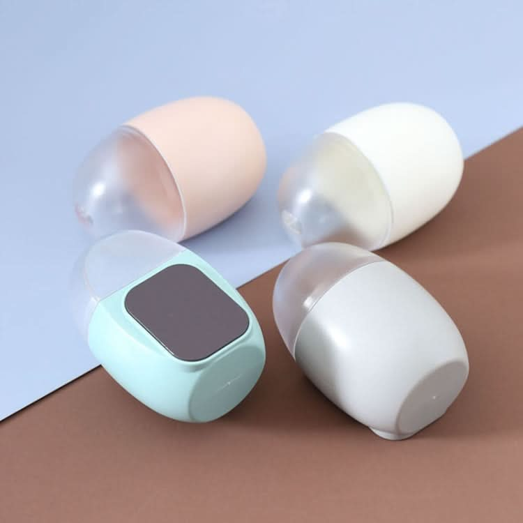 Household Living Room Egg Shape Magnetic Suction Toothpick Box Refrigerator Magnetite Toothpick Holder Random Color Delivery - Reluova