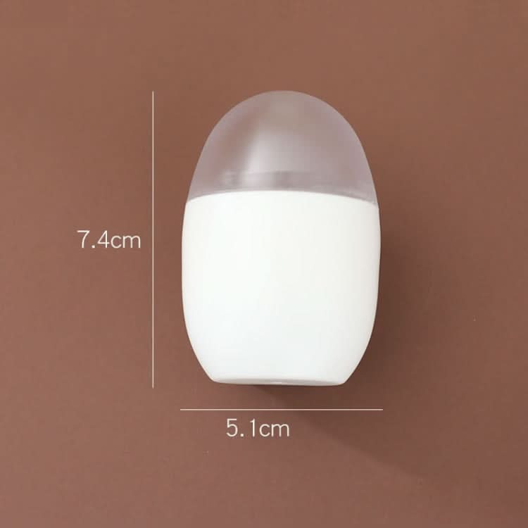 Household Living Room Egg Shape Magnetic Suction Toothpick Box Refrigerator Magnetite Toothpick Holder Random Color Delivery - Reluova