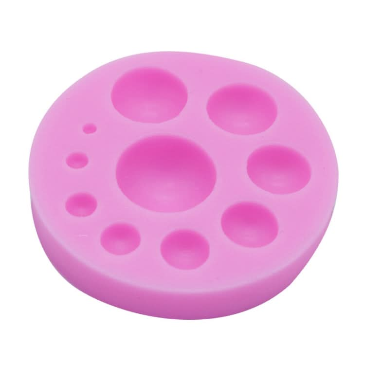 Round Silicone Fondant Cake Mold DIY Baking Decoration Chocolate Tool - Reluova