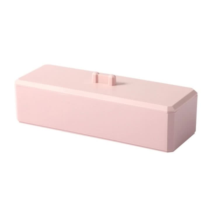 Desktop Partition Cosmetics Dustproof Storage Box Debris Finishing Box