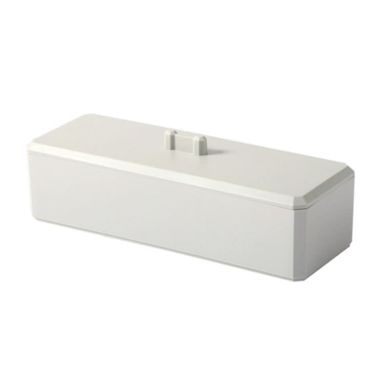 Desktop Partition Cosmetics Dustproof Storage Box Debris Finishing Box Reluova