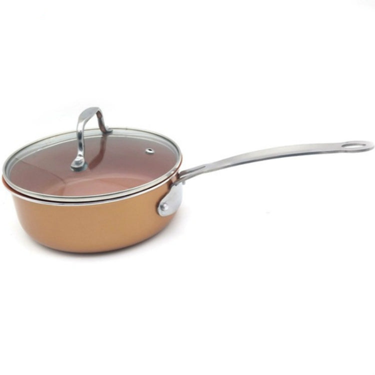 Non-stick Copper Ceramic Coating Cooking Pot