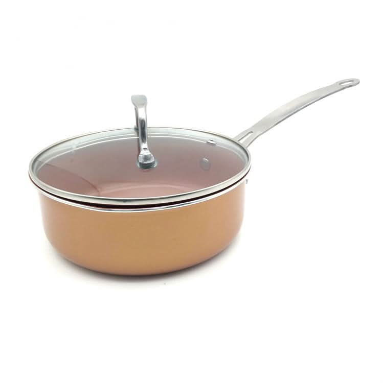 Non-stick Copper Ceramic Coating Cooking Pot Reluova