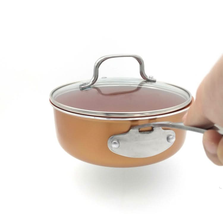 Non-stick Copper Ceramic Coating Cooking Pot Reluova